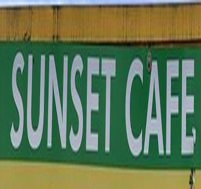 Sunset Cafe Logo