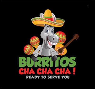 Burritos Cha Cha Cha Logo