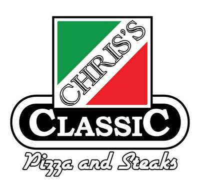 Chris's Classic Pizza & Steaks Logo