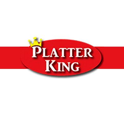 Platter King Logo