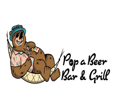 Pop a Beer Bar & Grill Logo