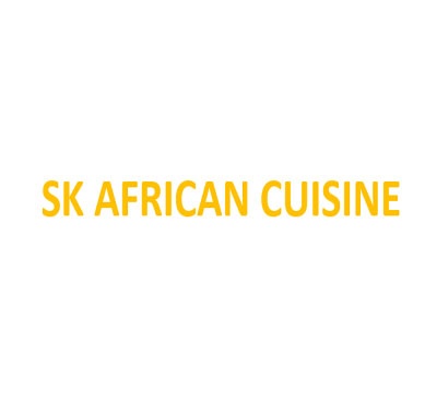 SK African Cuisine Logo