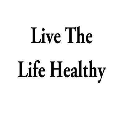 Live The Life Healthy Logo