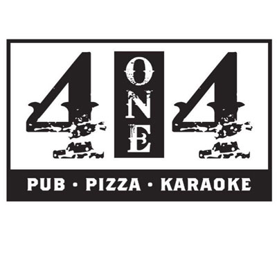 414 Pub Pizza & Karaoke Logo