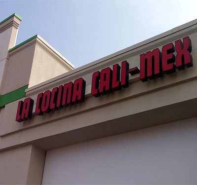 La Cocina Cali-Mex Logo