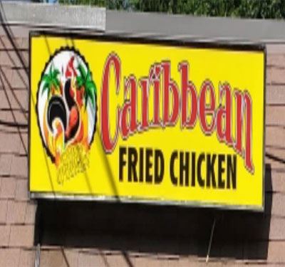 Caribbean Fried Chicken Logo