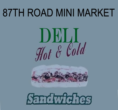 87th Road Mini Market Logo