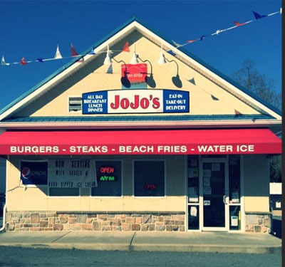 Jojo's Diner Chesapeake City Logo