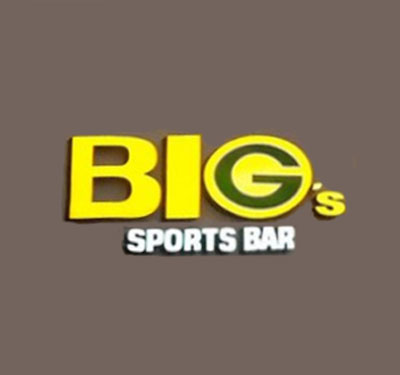 BIGGles Lounge Sports Cafe and Players Room Logo