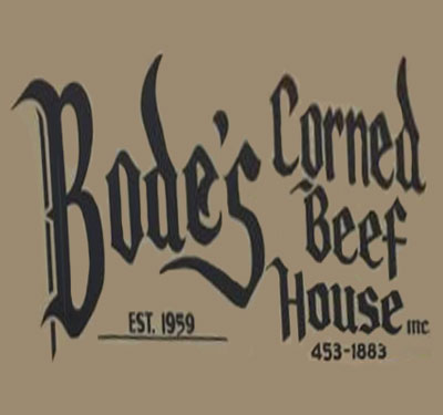 Bode's Corned Beef House Logo