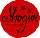 Shogun Japenese Seafood & Steakhouse -located in the Woodlands Resort Logo