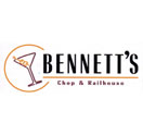 Bennett's Chop and Railhouse Logo