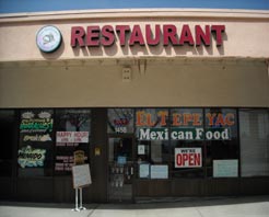 El Tepeyac Mexican Food in Redlands, CA at Restaurant.com