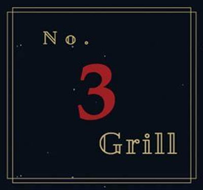 No. 3 Grill Logo