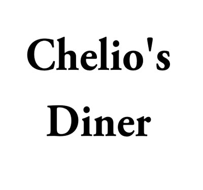 Chelio's Diner Logo