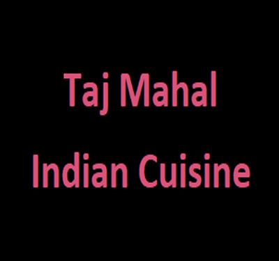Taj Mahal Indian Cuisine Logo