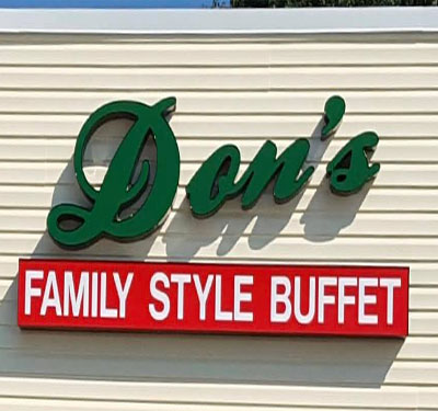 Don's Family Style Buffet Logo