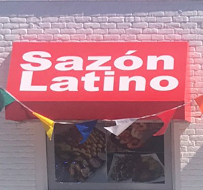 Sazon Latino Logo