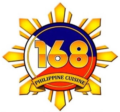 168 Philippine Cuisine Logo