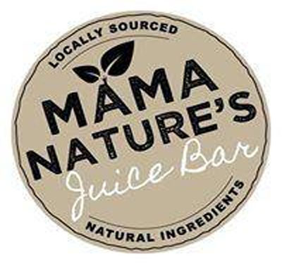 Mama Nature's Juice Bar - Ridgeland Logo