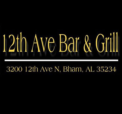 12th Ave Bar & Grill Logo