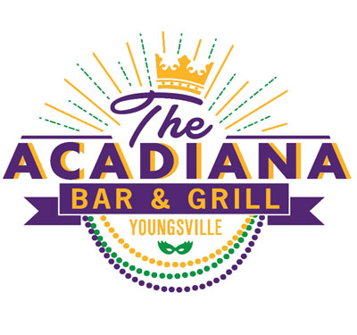 The Acadiana Bar and Grill Logo