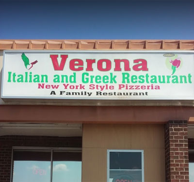 Verona Restaurant Logo