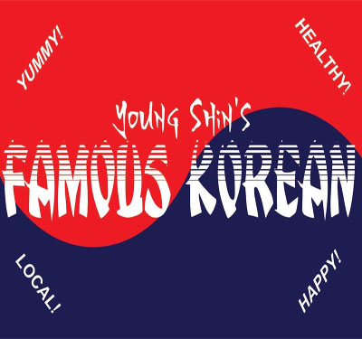 Young Shin's Famous Korean Logo