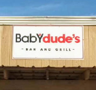 Baby Dudes Bar & Grill Logo