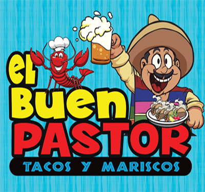 El Buen Pastor Tacos y Mariscos Logo