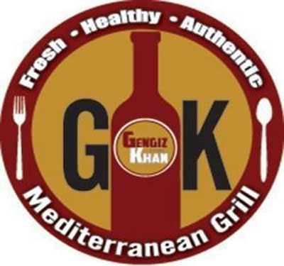 Gengiz Khan Mediterranean Grill Logo