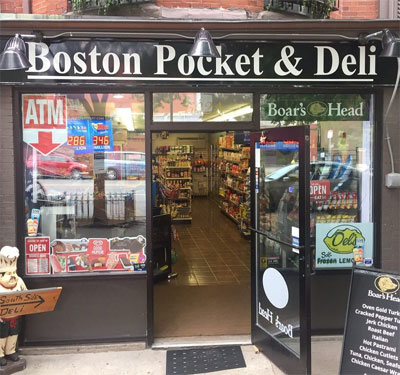 Boston Pocket & Deli Logo