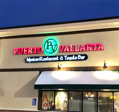 Puerto Vallarta Mexican Restaurant & Tequila Bar Logo