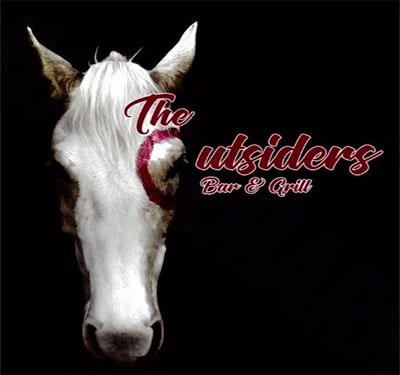 The Outsider's Bar & Grill Logo