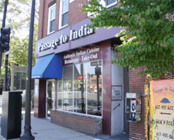 Passage To India in Cambridge, MA at Restaurant.com