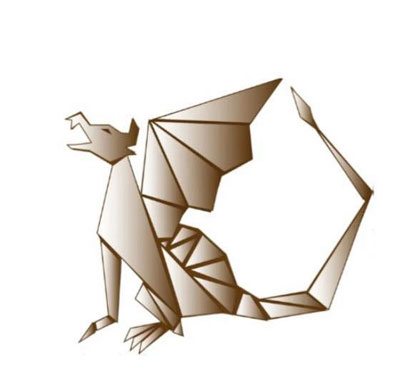 The Paper Dragon Logo