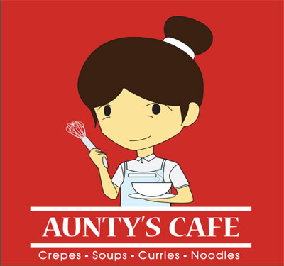 Aunty's Cafe Logo