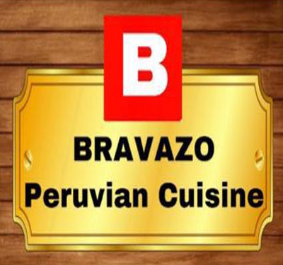 Bravazo Peruvian Restaurant - Corona Logo