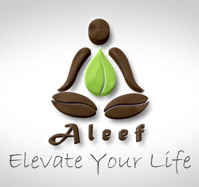 Aleef Cafe Logo