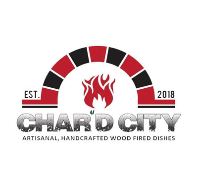 Char'd City Logo