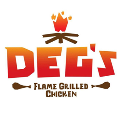 Deg's Flame Grilled Chicken Logo