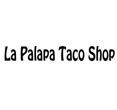 La Palapa Taco Shop Logo
