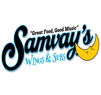 Samvay's Wings & Subs Logo