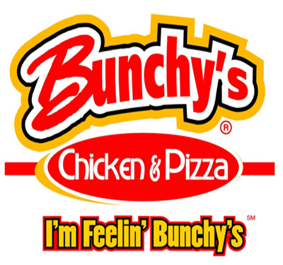 Bunchy's Chicken & Pizza Logo