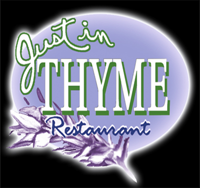 Just in Thyme Restaurant Logo