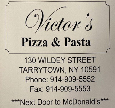 Victors Pizza & Pasta Pizzeria Logo