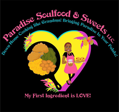Paradise Soulfood & Sweets Logo