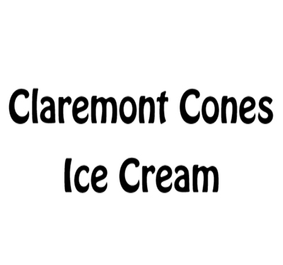 Claremont Cones Ice Cream Logo