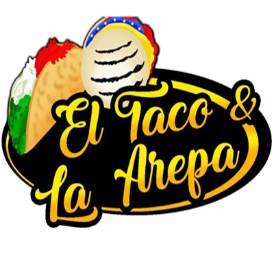 El Taco y La Arepa Logo