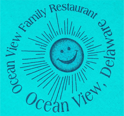 Oceanview Family Restaurant Logo